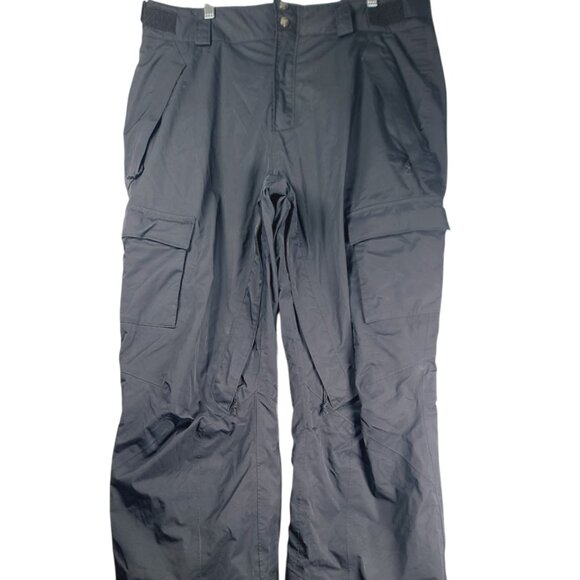 Columbia Men's Black Ridge Run 2 Utility Snowboarding Pant Size Large